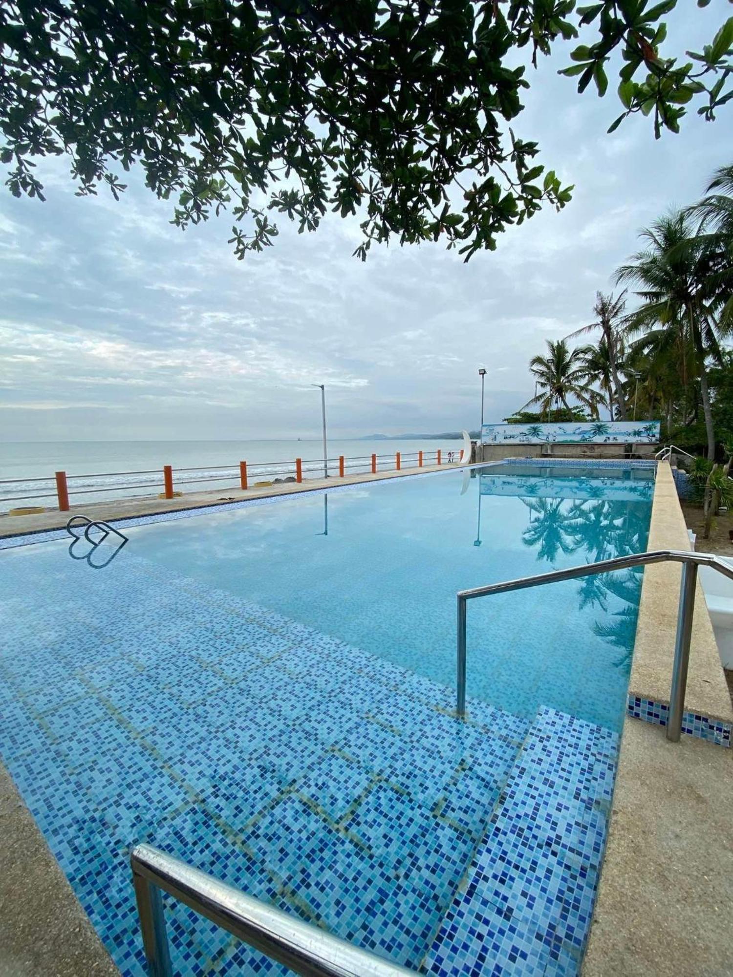 Mabilao Happy Ripples Beach Resort מראה חיצוני תמונה